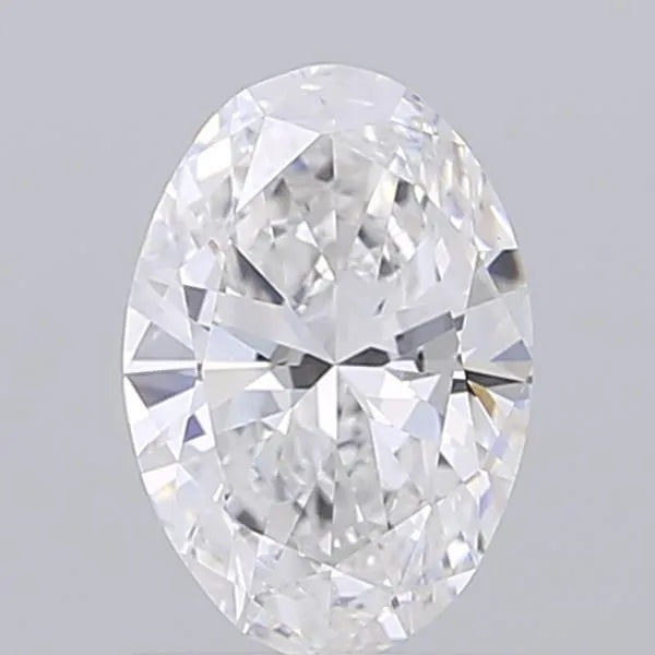1.32ct Oval Lab Grown Diamond (Colour E, Clarity VVS2, IGI Certified)