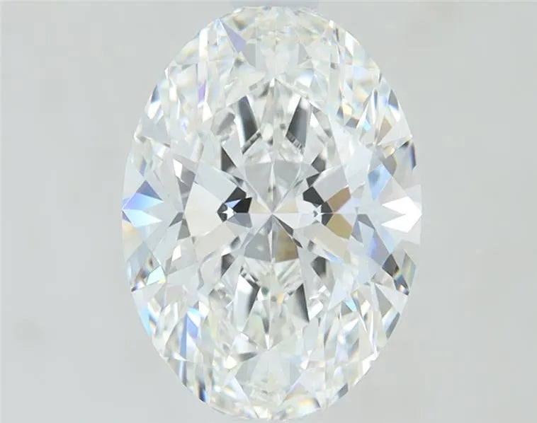 1.32ct Oval Lab Grown Diamond (Colour F, Clarity VVS1, IGI Certified)