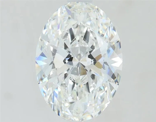 1.32ct Oval Lab Grown Diamond (Colour F, Clarity VVS1, IGI Certified)