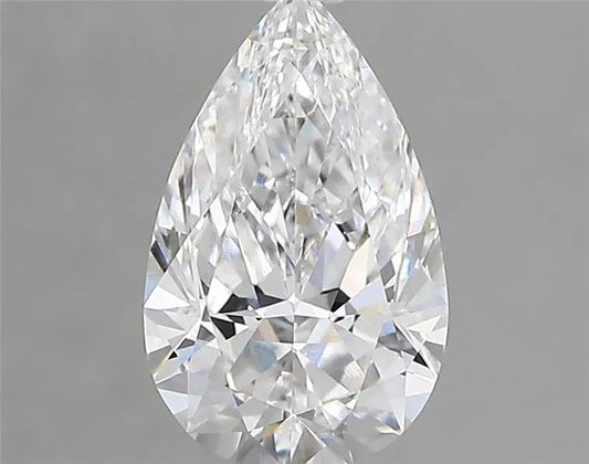 1.32ct Pear Lab Grown Diamond (Colour D, Clarity VVS2, IGI Certified)