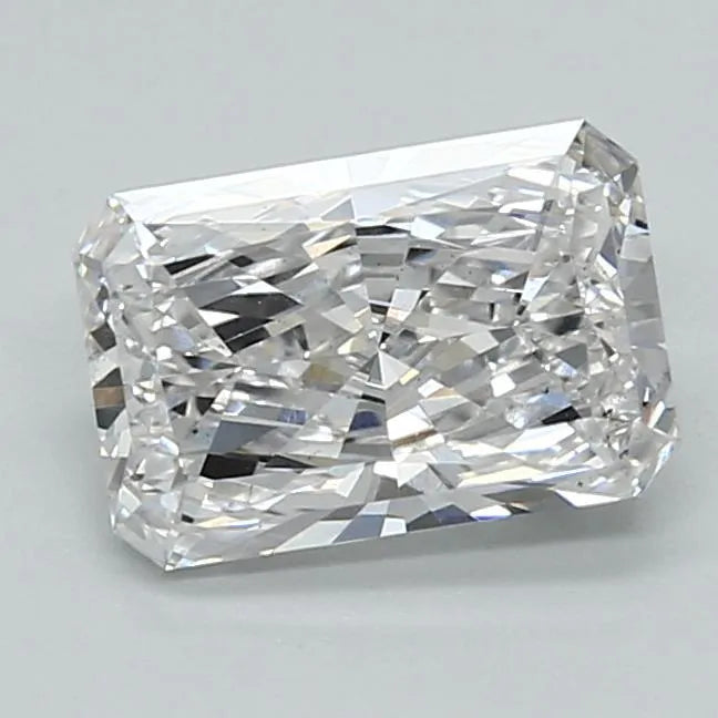 1.32ct Radiant Lab Grown Diamond (Colour Fancy Vivid Green, Clarity VS2, IGI Certified)