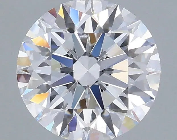 1.32ct Round Lab Grown Diamond (Colour D, Clarity SI1, Cut ID, IGI Certified)