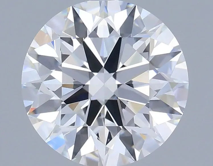1.32ct Round Lab Grown Diamond (Colour D, Clarity VVS2, Cut ID, IGI Certified)