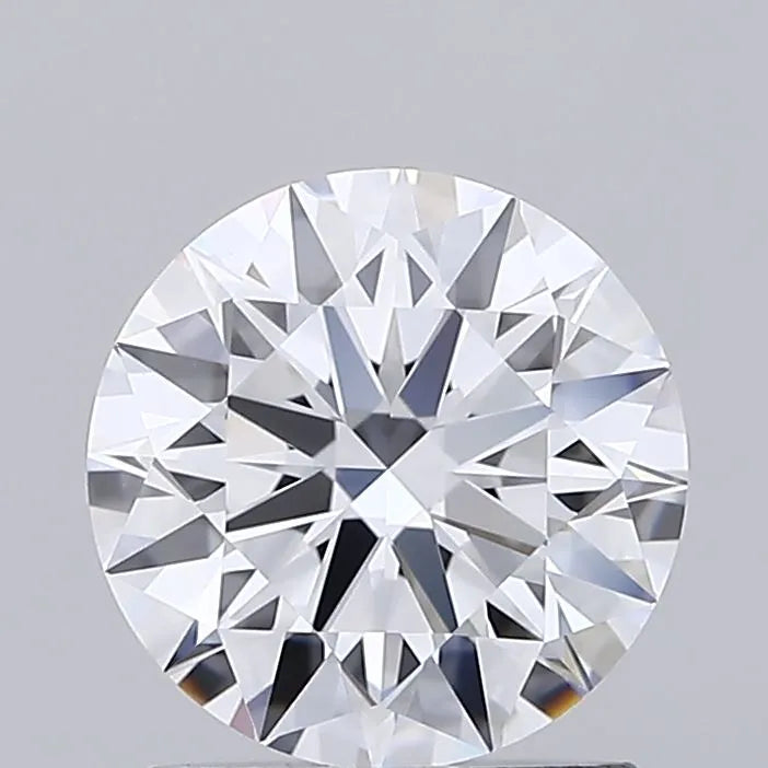 1.32ct Round Lab Grown Diamond (Colour D, Clarity VVS2, Cut ID, IGI Certified)
