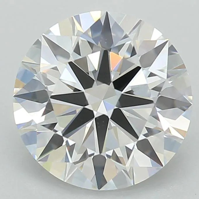 1.32ct Round Lab Grown Diamond (Colour D, Clarity VVS2, Cut ID, IGI Certified)