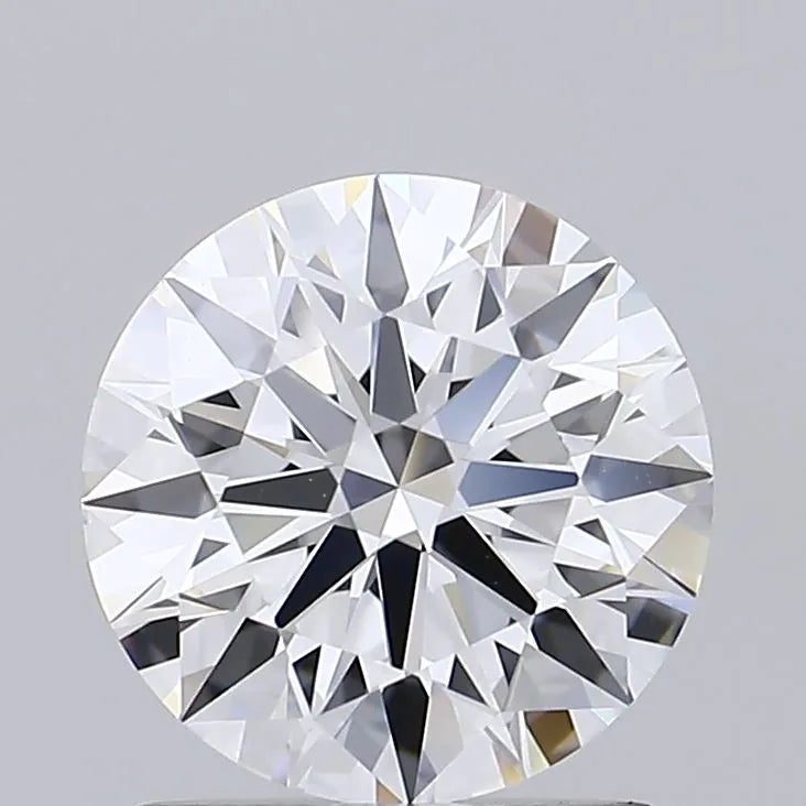 1.32ct Round Lab Grown Diamond (Colour D, Clarity VVS2, Cut ID, IGI Certified)