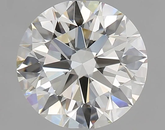 1.32ct Round Natural Diamond (Colour H, Clarity VVS2, Cut EX, IGI Certified)