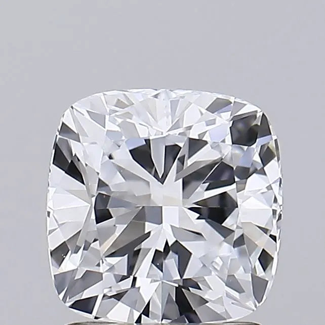 1.33ct Cushion modified Lab Grown Diamond (Colour F, Clarity IF, IGI Certified)