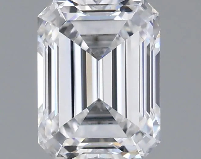 1.33ct Emerald Lab Grown Diamond (Colour D, Clarity VS1, IGI Certified)