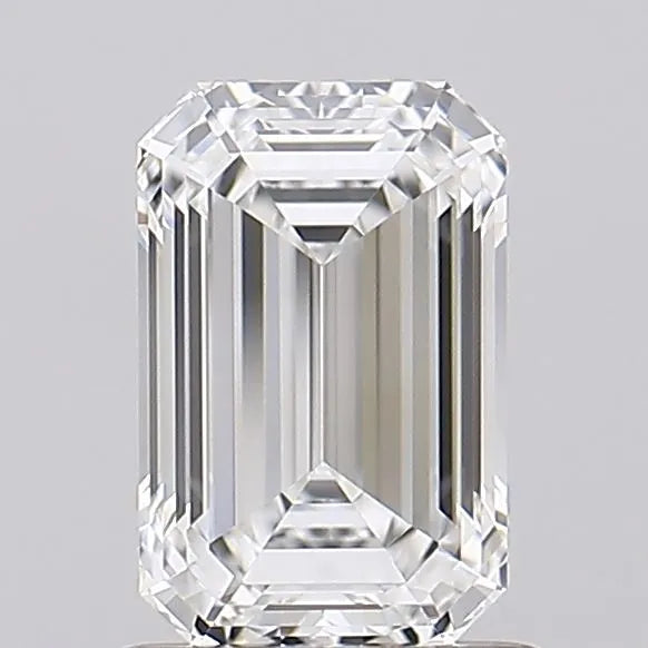 1.33ct Emerald Lab Grown Diamond (Colour E, Clarity IF, IGI Certified)