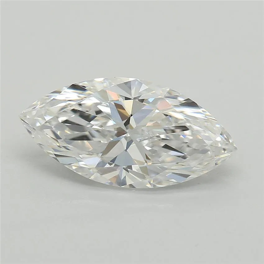 1.33ct Marquise Lab Grown Diamond (Colour D, Clarity VVS2, IGI Certified)