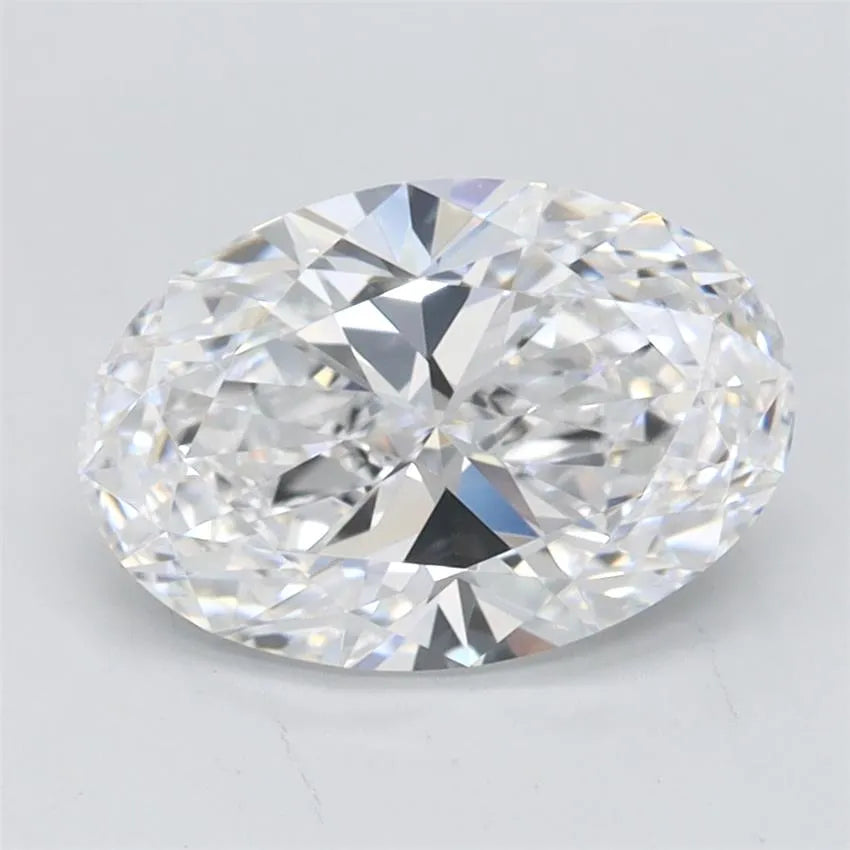 1.33ct Oval Lab Grown Diamond (Colour D, Clarity FL, IGI Certified)