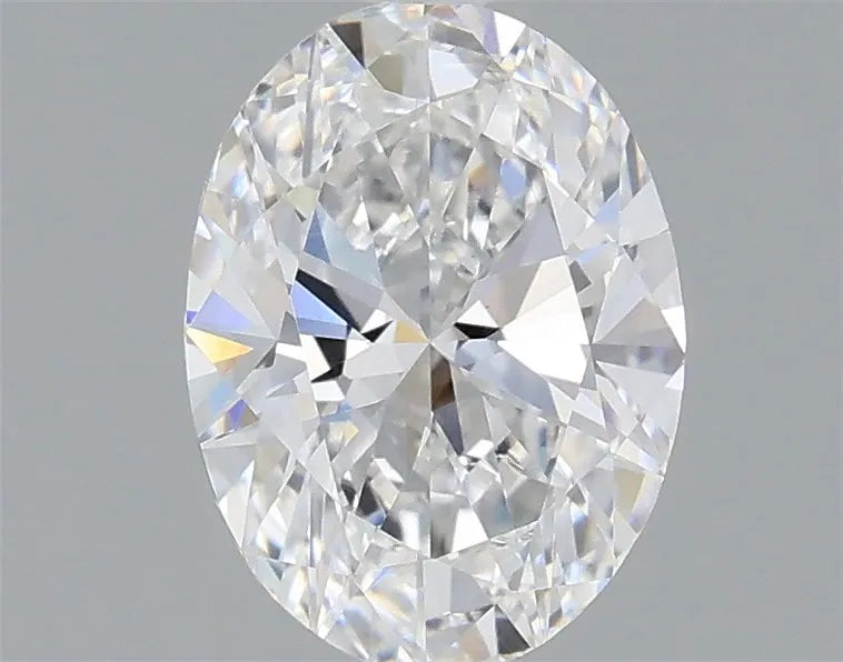 1.33ct Oval Lab Grown Diamond (Colour D, Clarity VS1, IGI Certified)