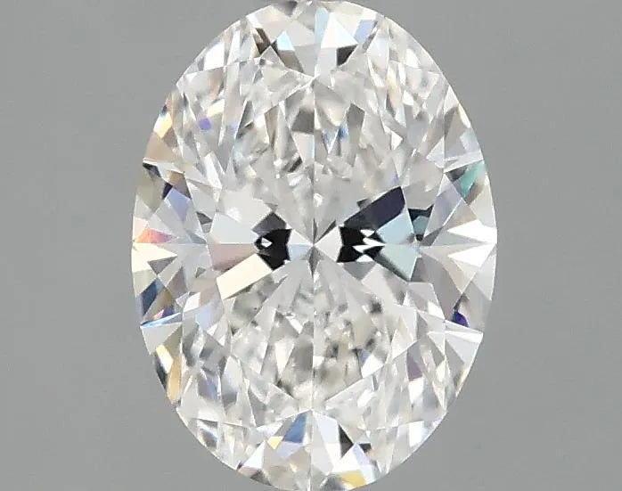 1.33ct Oval Lab Grown Diamond (Colour E, Clarity VS1, IGI Certified)