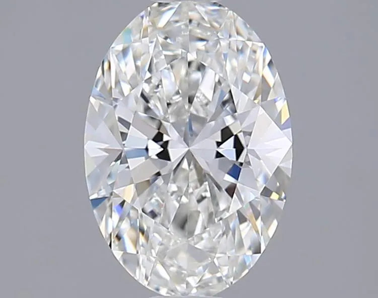 1.33ct Oval Lab Grown Diamond (Colour F, Clarity IF, IGI Certified)
