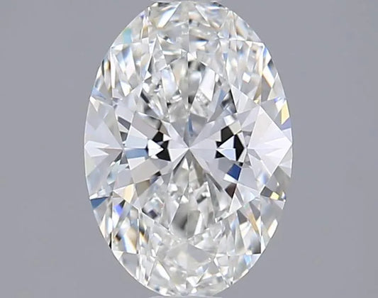1.33ct Oval Lab Grown Diamond (Colour F, Clarity IF, IGI Certified)