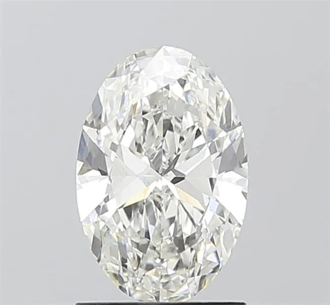 1.33ct Oval Lab Grown Diamond (Colour F, Clarity VS1, IGI Certified)