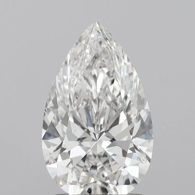 1.33ct Pear Lab Grown Diamond (Colour F, Clarity VS2, IGI Certified)