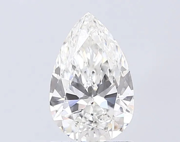 1.33ct Pear Lab Grown Diamond (Colour F, Clarity VS2, IGI Certified)