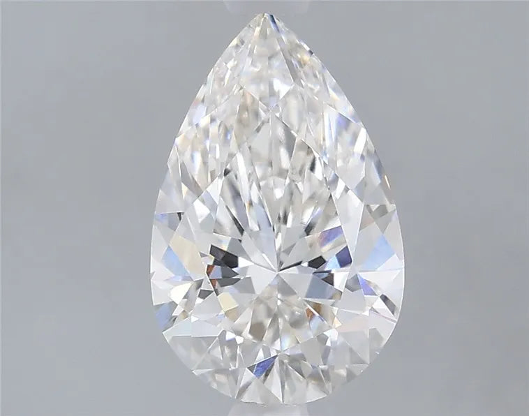 1.33ct Pear Lab Grown Diamond (Colour F, Clarity VVS2, IGI Certified)