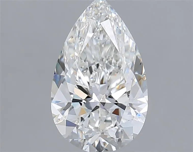 1.33ct Pear Lab Grown Diamond (Colour F, Clarity VVS2, IGI Certified)