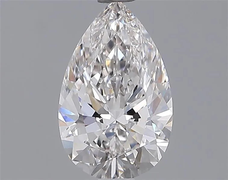 1.33ct Pear Lab Grown Diamond (Colour F, Clarity VVS2, IGI Certified)