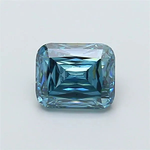 1.33ct Radiant Lab Grown Diamond (Colour Fancy Vivid Blue, Clarity VS2, IGI Certified)