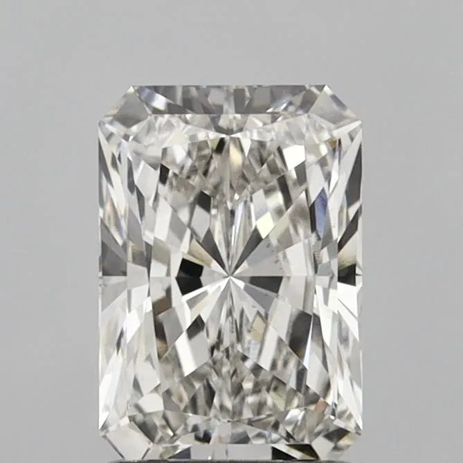 1.33ct Radiant Lab Grown Diamond (Colour G, Clarity VS2, Cut EX, IGI Certified)