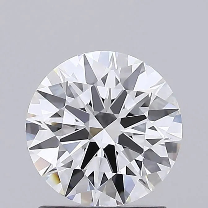 1.33ct Round Lab Grown Diamond (Colour D, Clarity IF, Cut ID, IGI Certified)