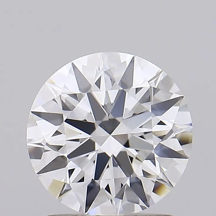 1.33ct Round Lab Grown Diamond (Colour D, Clarity IF, Cut ID, IGI Certified)