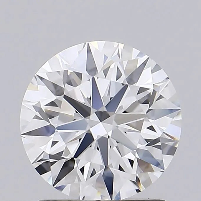1.33ct Round Lab Grown Diamond (Colour D, Clarity VVS2, Cut ID, IGI Certified)