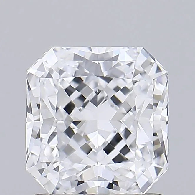 1.33ct Square radiant Lab Grown Diamond (Colour D, Clarity IF, IGI Certified)