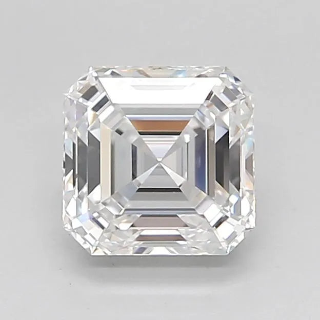 1.34ct Asscher Lab Grown Diamond (Colour D, Clarity IF, Cut EX, IGI Certified)