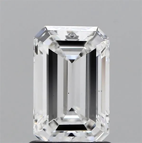 1.34ct Emerald Lab Grown Diamond (Colour E, Clarity VS2, IGI Certified)