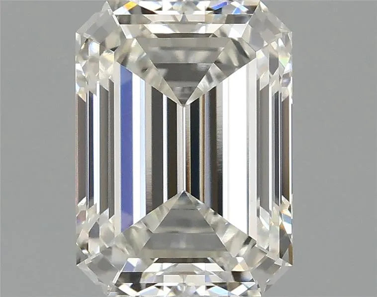 1.34ct Emerald Lab Grown Diamond (Colour F, Clarity VVS2, IGI Certified)