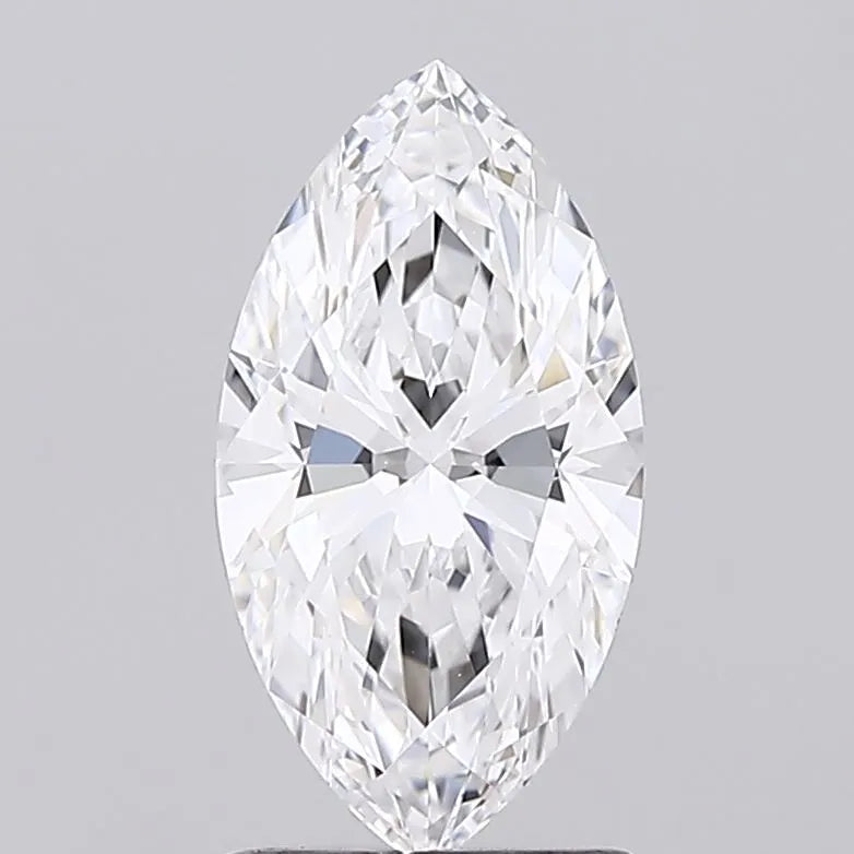 1.34ct Marquise Lab Grown Diamond (Colour D, Clarity FL, Cut EX, IGI Certified)