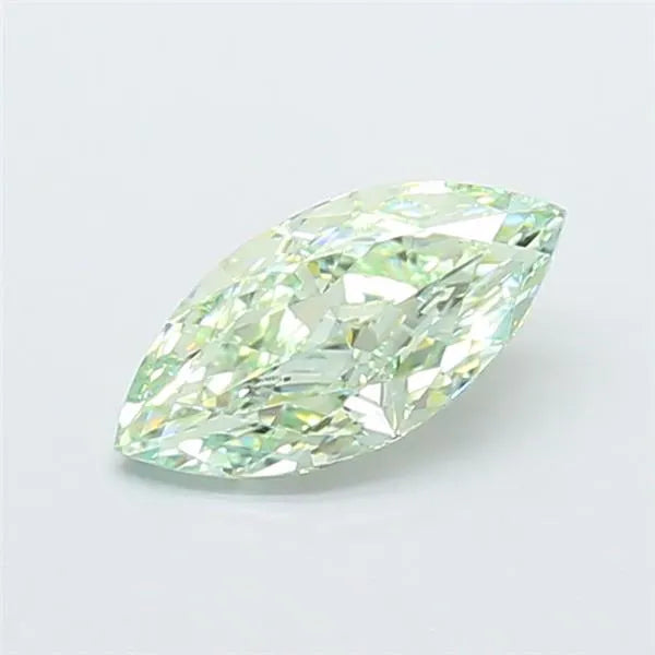 1.34ct Marquise Lab Grown Diamond (Colour Fancy Intense Green, Clarity VVS2, IGI Certified)