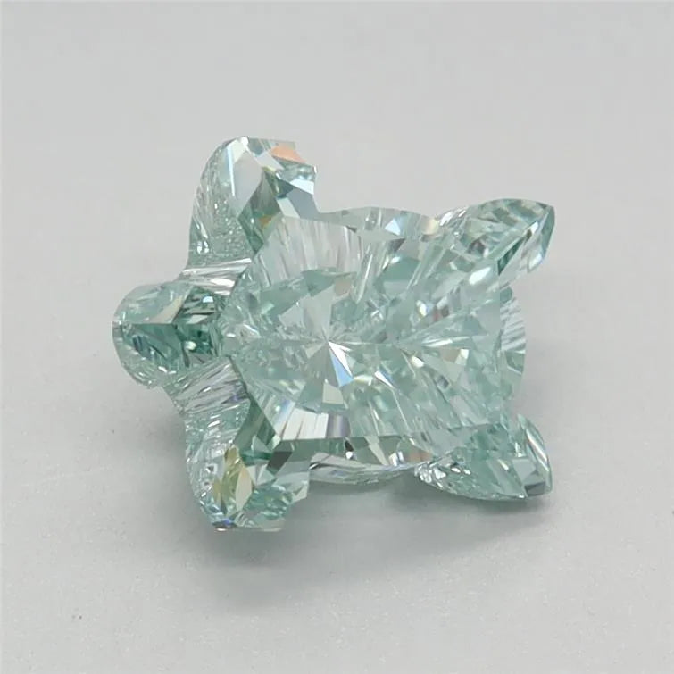 1.34ct Other Lab Grown Diamond (Colour Fancy Vivid Green, Clarity VVS2, IGI Certified)