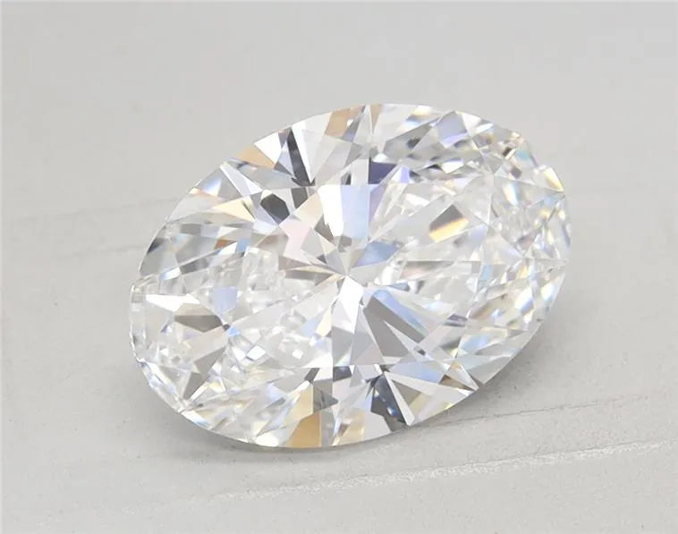 1.34ct Oval Lab Grown Diamond (Colour D, Clarity VVS1, GIA Certified)