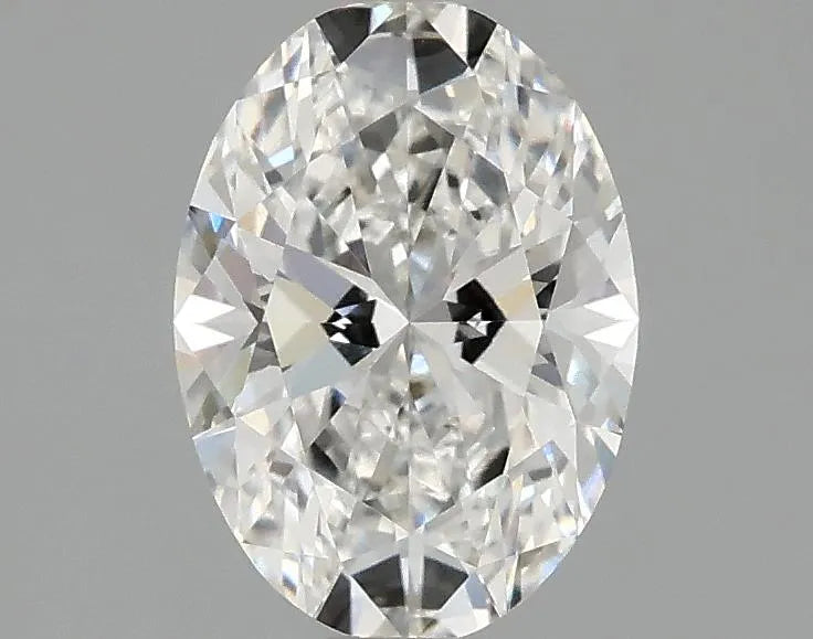 1.34ct Oval Lab Grown Diamond (Colour F, Clarity VVS2, IGI Certified)