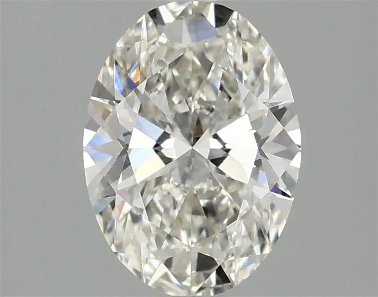 1.34ct Oval Lab Grown Diamond (Colour G, Clarity VVS2, IGI Certified)