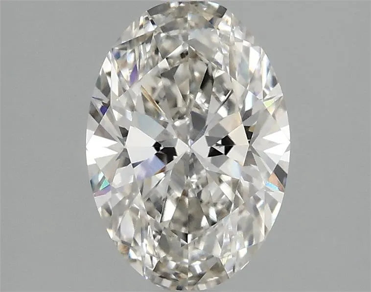 1.34ct Oval Lab Grown Diamond (Colour G, Clarity VVS2, IGI Certified)