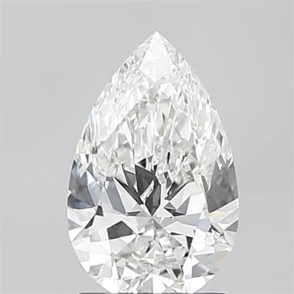 1.34ct Pear Lab Grown Diamond (Colour F, Clarity VS1, IGI Certified)