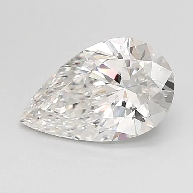 1.34ct Pear Lab Grown Diamond (Colour F, Clarity VVS2, IGI Certified)