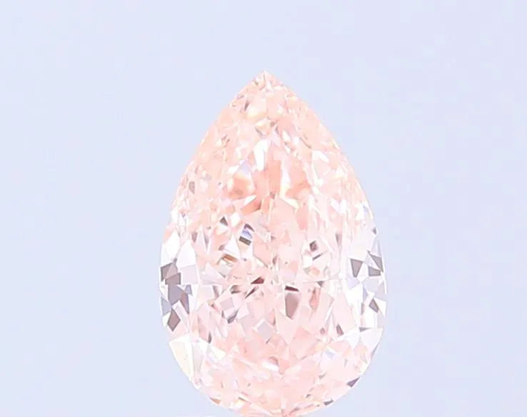 1.34ct Pear Lab Grown Diamond (Colour Fancy Intense Pink, Clarity VS1, IGI Certified)