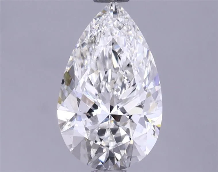 1.34ct Pear Lab Grown Diamond (Colour G, Clarity VS1, IGI Certified)