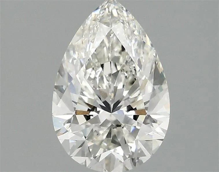 1.34ct Pear Lab Grown Diamond (Colour G, Clarity VVS2, IGI Certified)
