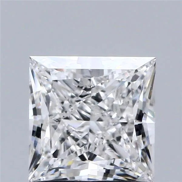 1.34ct Princess Lab Grown Diamond (Colour E, Clarity VS2, IGI Certified)