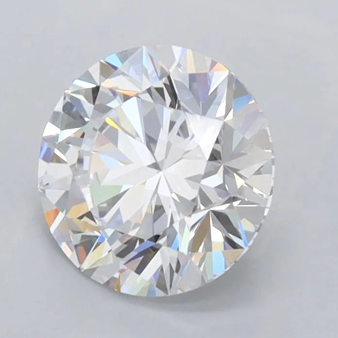 1.34ct Round Lab Grown Diamond (Colour D, Clarity FL, Cut ID, IGI Certified)