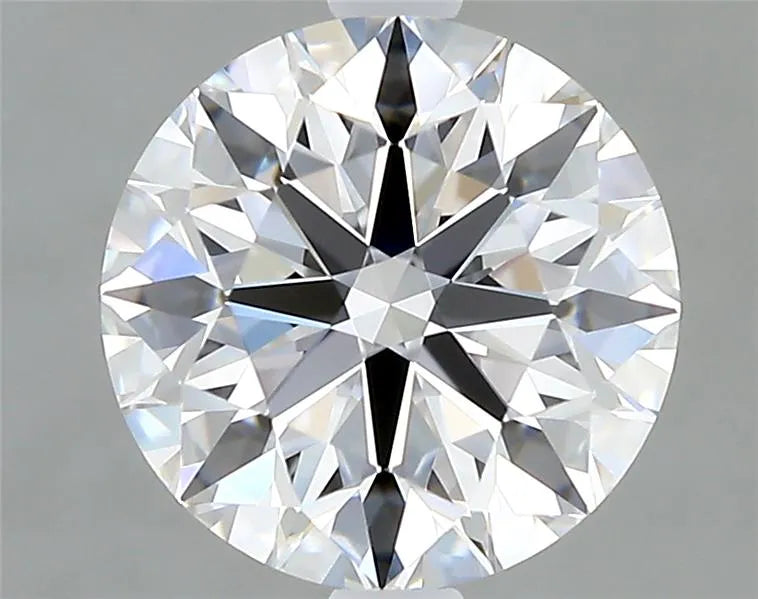 1.34ct Round Lab Grown Diamond (Colour D, Clarity IF, Cut EX, IGI Certified)